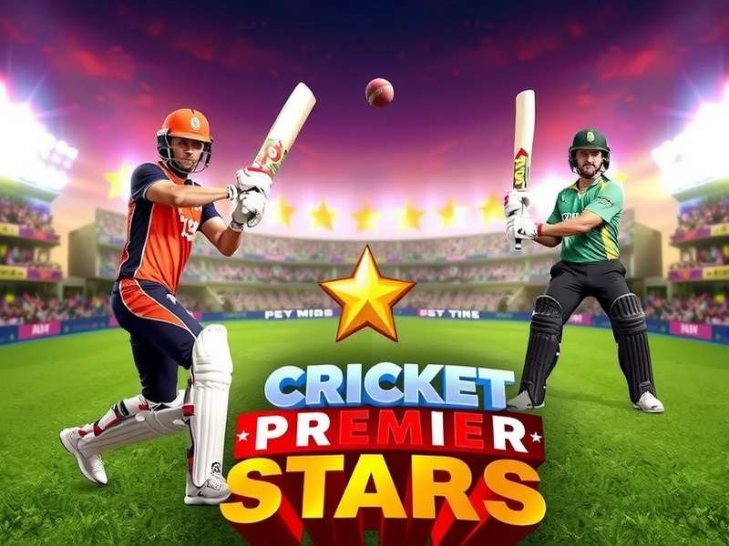 Cricket Premier Stars Gameplay