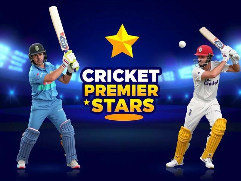 Cricket Premier Stars Game Banner